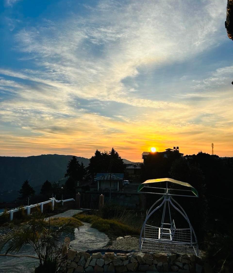 The Tahoma Stays- Mukteshwar Exterior foto