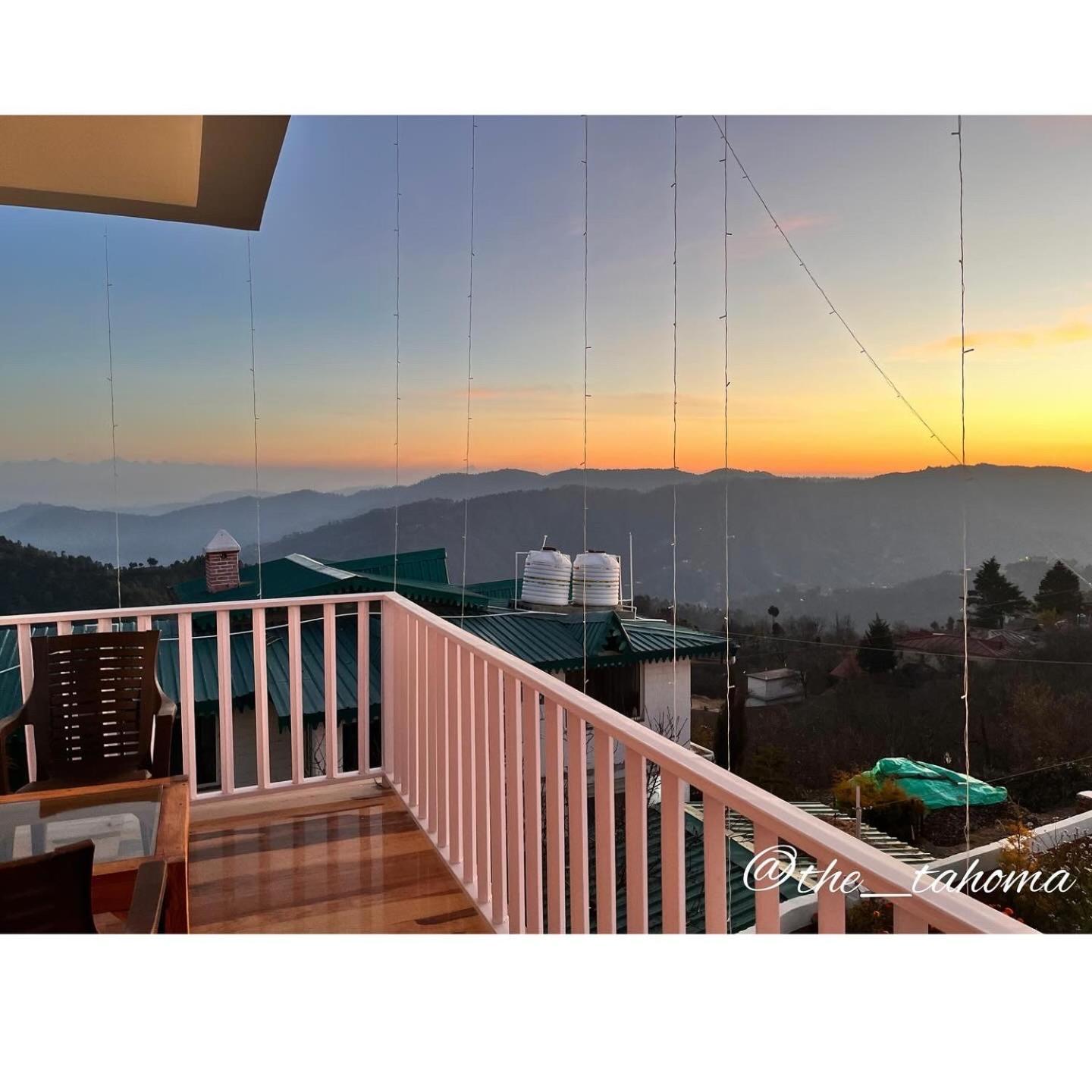 The Tahoma Stays- Mukteshwar Exterior foto